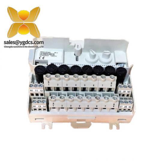 ABB TU837V1 3BSE013238R1 Extended Module Termination Unit - High Performance Connection Solution