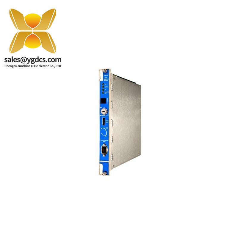 BENTLY 3500/20 125760-01 Small Control Card, Precision Monitoring & Control Module