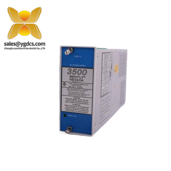 Bently Nevada 3500/25 184684-01 Keyphasor Module - Precision Monitoring and Control