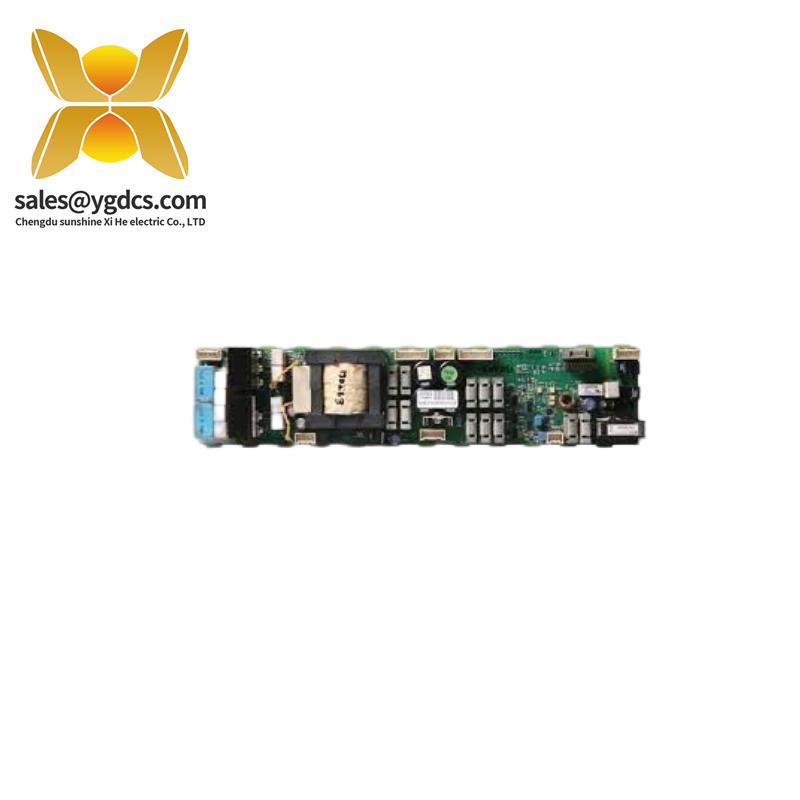 ABB DSMB-01C Industrial Module - 220V Power Supply