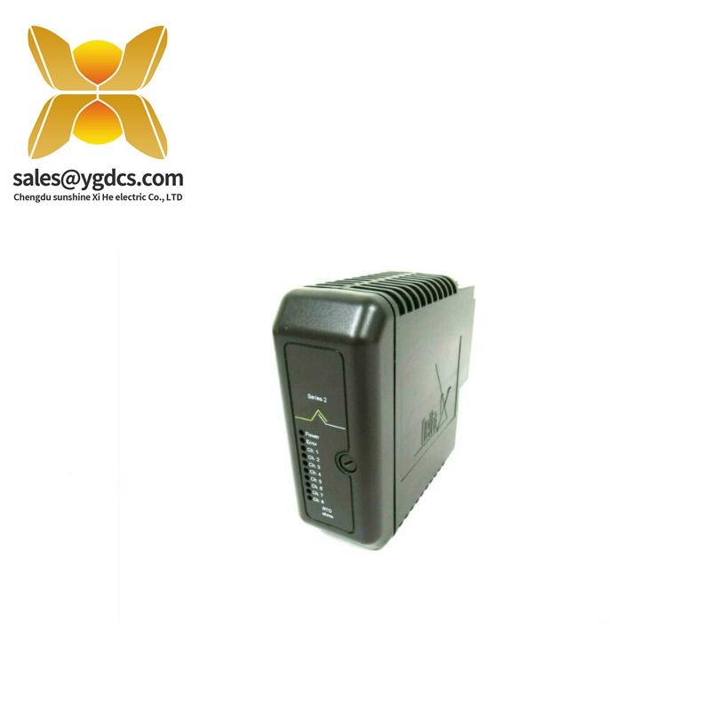 Emerson IC200ALG331C Analog Output Module, Industrial Automation