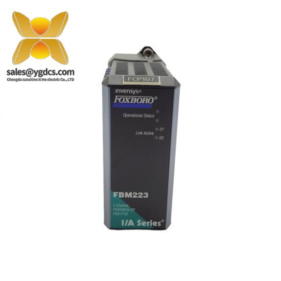 Foxboro FBM223 Communication Interface Module