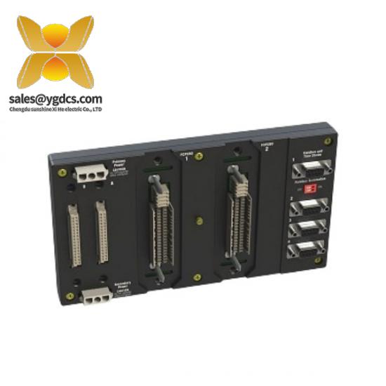 Foxboro RH924YF FCP280 Vertical-Mounted Baseplate - Precision Control Solutions for Industrial Applications