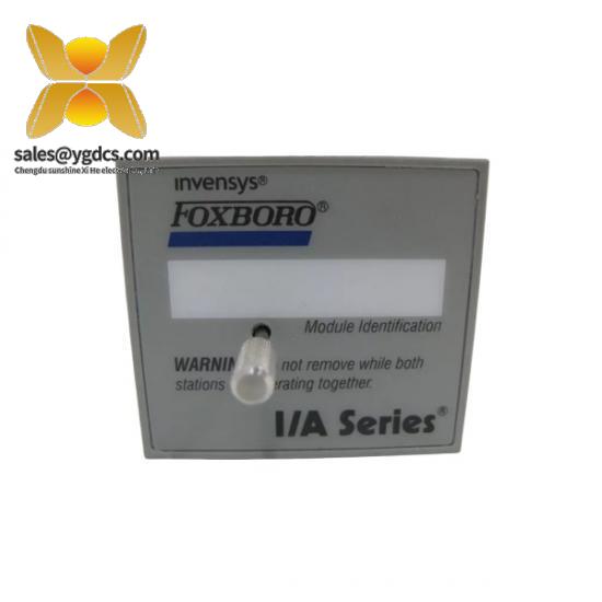 FOXBORO SY-60399001R SY-60301001RB Industrial Control Module