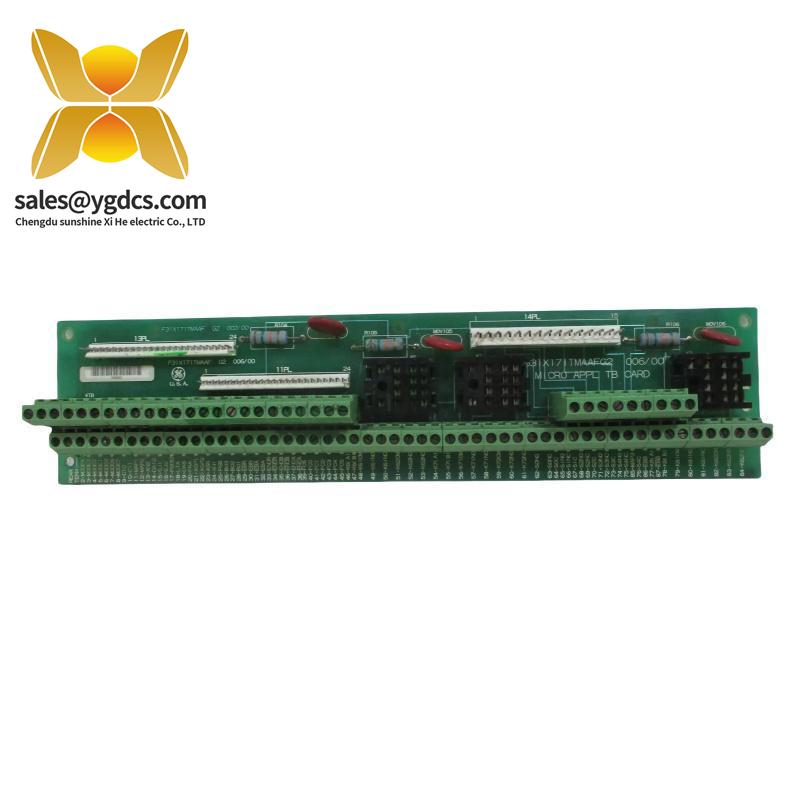 GE 531X171TMAAFG2 Terminal Board Relay Card