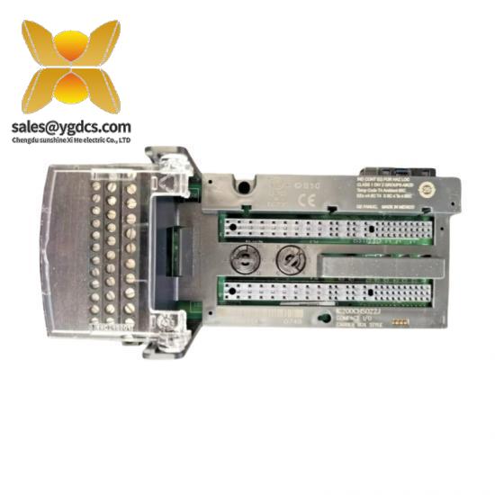 GE A20B-8100-0136 High-Performance Programmable Logic Controller Module