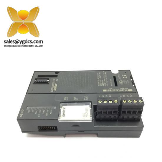 GE Fanuc IC200GBI001GJ Network Interface Unit - Industrial Control Module