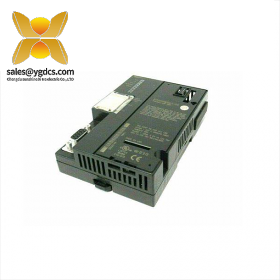 ge_fanuc_ic200pb001fg_interface_module.png Fanuc 0190-01599 Genius I/O Module - 8-Channel Digital Input Module