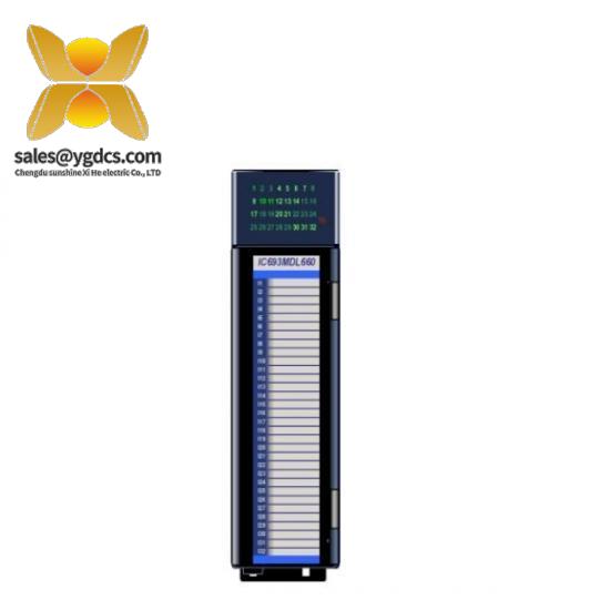 Fanuc 0190-01599 Genius I/O Module - 8-Channel Digital Input Module