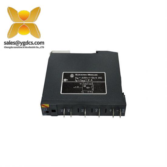 Klockner Moeller ZAA Relay Module, Industrial Control Module