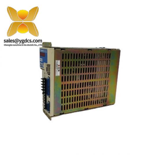 Panasonic DV80X180MB5A AC SERVO DRIVER: Precision Control for Industrial Automation