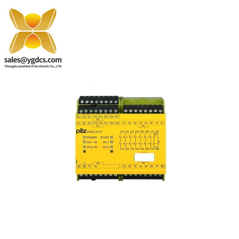 PILZ P1U-1NB 24V DC Input Module