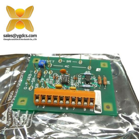 RELIANCE Electric 0-51669-1 Amplifier Board