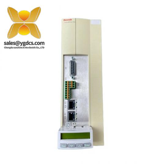 Rexroth MAC071C-0-US-4-C/095-A-0/WI524LV Industrial Control Module