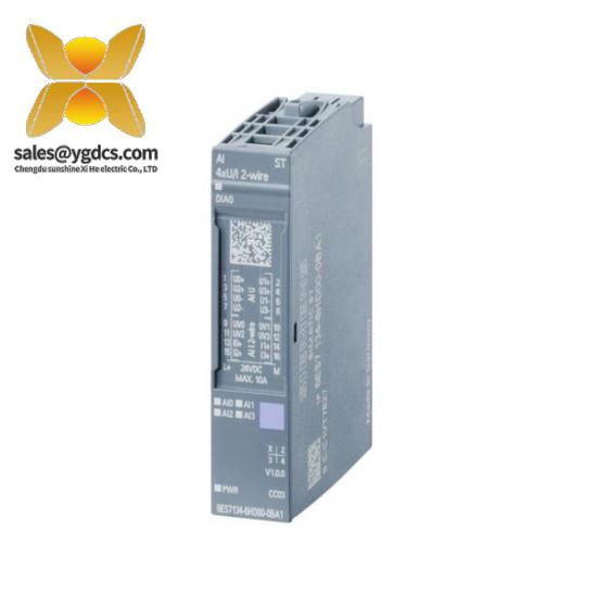 SIEMENS 6ES7134-6HD00-0BA1: Industrial Automation's Heart - SIMATIC ET 200SP AI Module