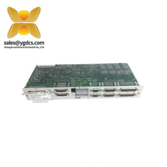 SIEMENS 6SN1118 Control Unit: High-Power 2-Axis Automation Module