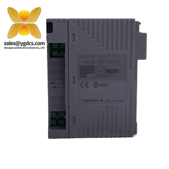 Yokogawa XC-003P3CCD High-Precision Industrial Control Module