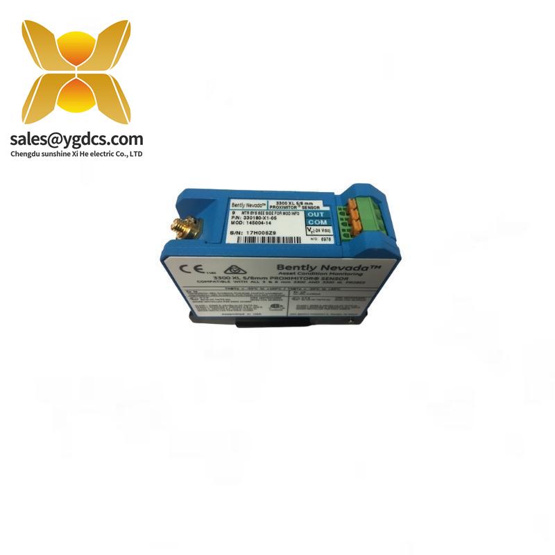 Bently 330104-12-22-10-02-00 High Precision Vibration Sensor