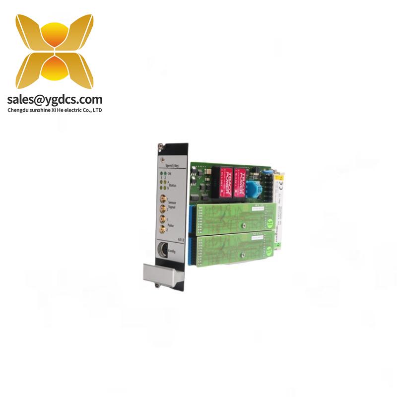 a6312_08_emerson_speed_key_module.jpeg Emerson IC800SKCI030 Industrial Control Module