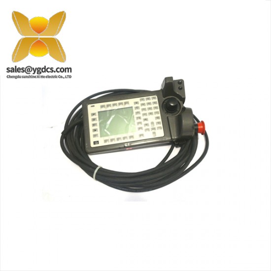 ABB 3HNE00028 TPU2 Teach Pendant - Industrial Control Module