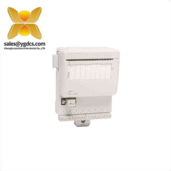 ABB AI801-EA: 8-Channel Analog Input Module, Precision Measurement for Industrial Automation