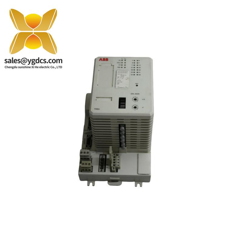 ABB PM825-3BSE010796R1 - Advanced Industrial Automation Module