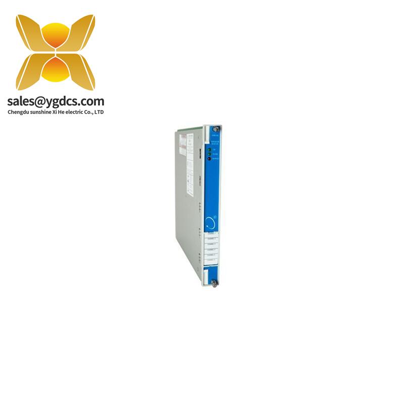 Bentley Nevada 3500/60 190085-01L Temperature Monitoring Solutions