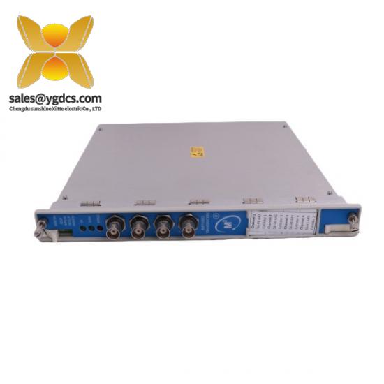 BENTLY CI522AK04 High-Accuracy Vibration Monitoring Module