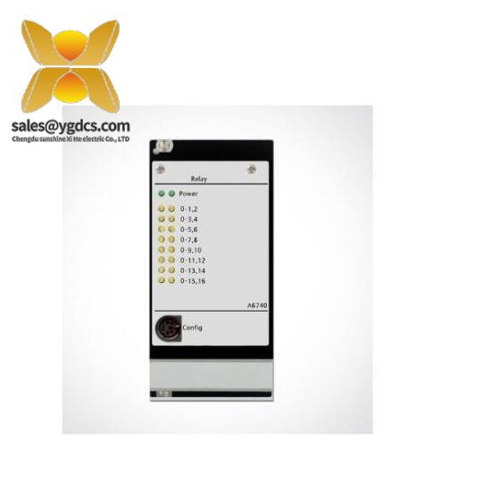 Emerson A6740/10 - 16-Channel Output Relay Module