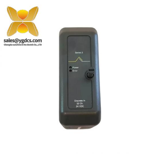 Emerson IC600PM544RR Series 6 Redundant Processor Unit Auxiliary Power Supply, 24Vdc