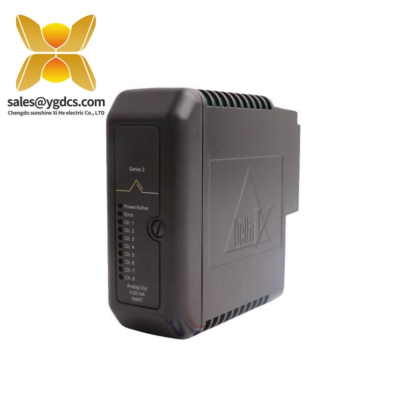 Emerson IC600PM544RR Series 6 Redundant Processor Unit Auxiliary Power Supply, 24Vdc