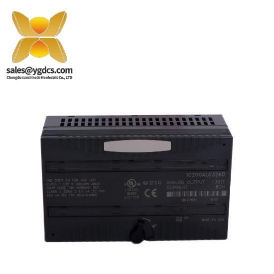 GE 193X-527ACG01 Industrial Control Module, High Reliability and Performance