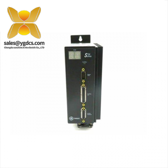 GE Fanuc IC800SSD104RS1 Servo Drive Motor Controller - High-Power Servo Amplifier