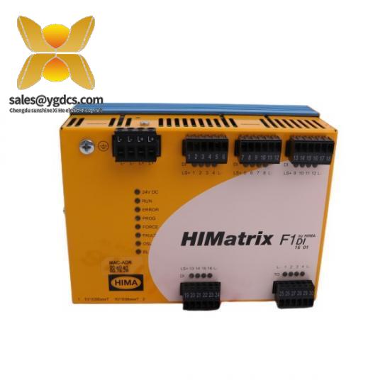 HIMA K9202B 2-channel Analog Input Module, Safety-related