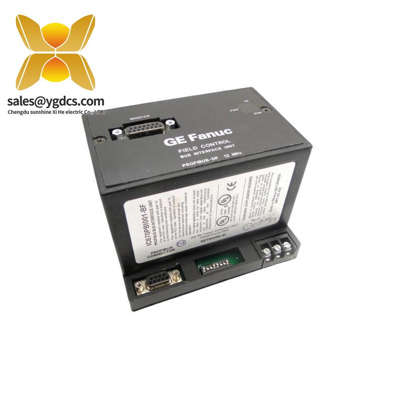 GE DS200FPSAG1ABB Programmable Logic Controller Module, High-Performance Digital Signal Processor