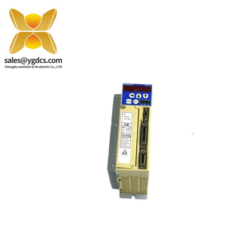 Panasonic MSD043A1XX Servo Drive for Industrial Automation