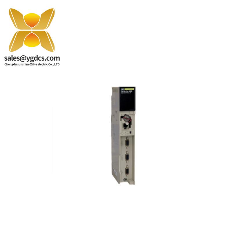 Schneider Electric 140CPU43412A PLC - High Performance Control Processor