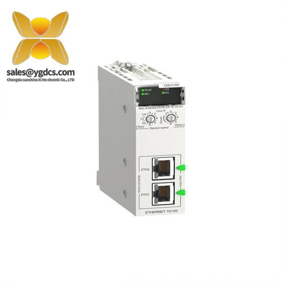 Schneider Electric 140CPU43412A PLC - High Performance Control Processor