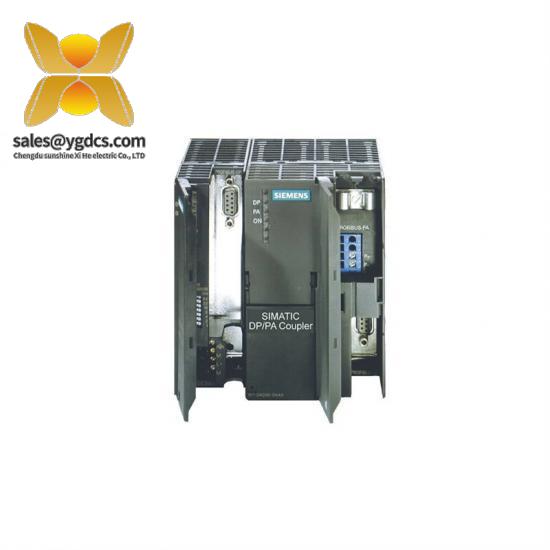 Siemens 6ES7157-0AD82-0XA0: Profibus DP/PA Coupler for Industrial Control Solutions