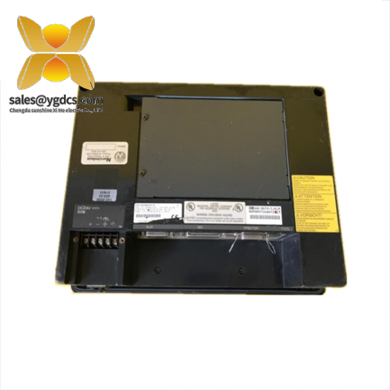 GE Fanuc CQPI3D200C2P-A High Contrast Touch Screen Display Module