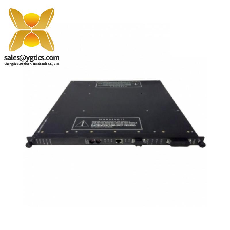 Triconex 3008N Main Processor Module, Triple Redundancy Fault Tolerance