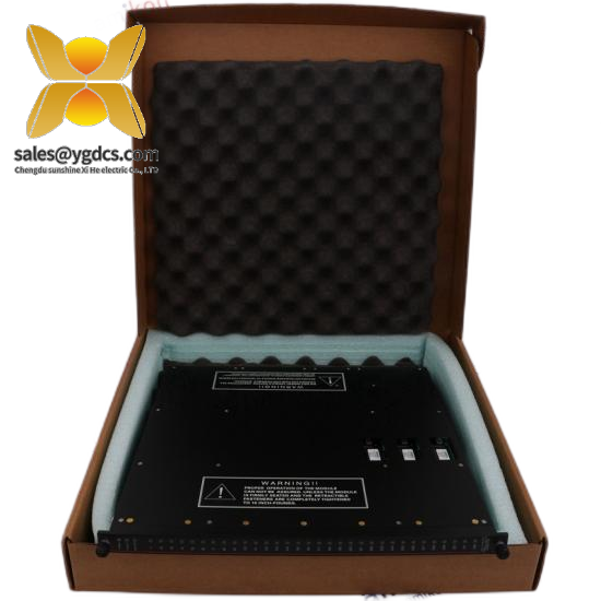 Triconex 3008N Main Processor Module, Triple Redundancy Fault Tolerance