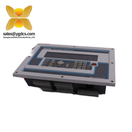 Woodward PLC, 8200-226, Servo Position Controller, Automation Module